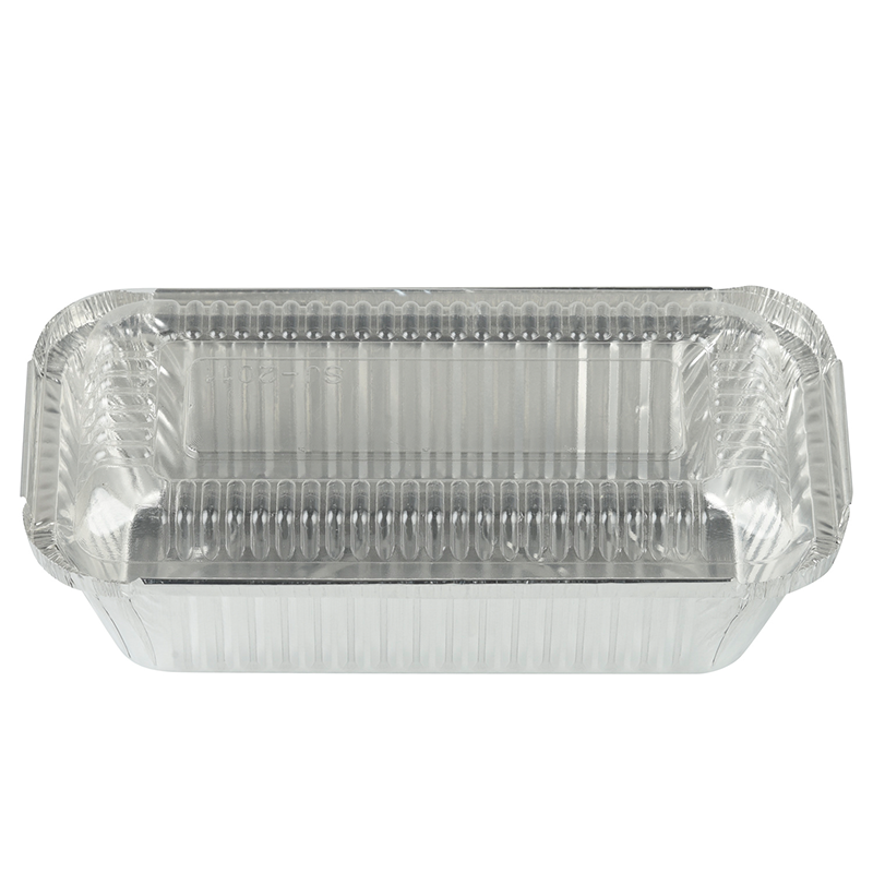 550ml 직사각형 알루미늄 호일 용기 IK200