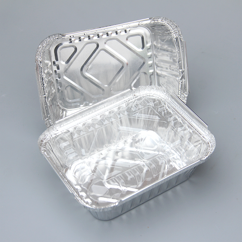 400ml 1 파운드 직사각형 앙트레 이송 AK150