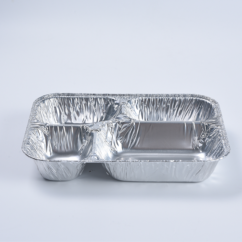 직사각형 4 구획 트레이 227-4